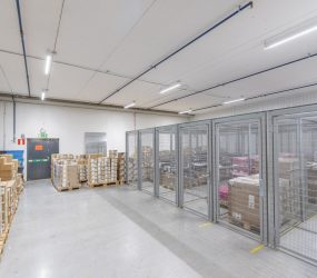 Kilenkrysset och H&M beslutade att använda vår Smart LED-belysningslösning.