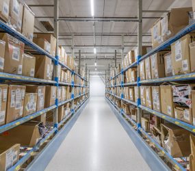 Kilenkrysset och H&M beslutade att använda vår Smart LED-belysningslösning.