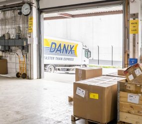 Bättre arbetsmiljö hos DANX Express