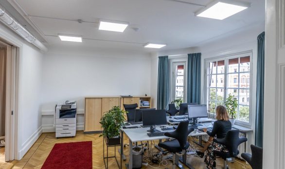 Ökat välmående och sänkta energikostnader