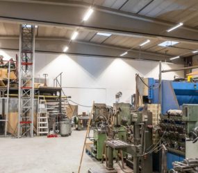 kostnadseffektiv arbetsbelysning hos Tumac