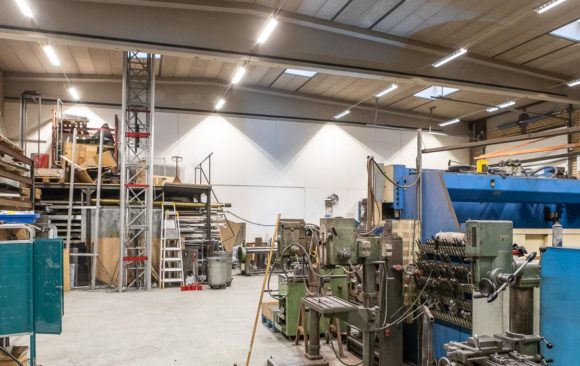 Kostnadseffektiv arbetsbelysning hos Tumac