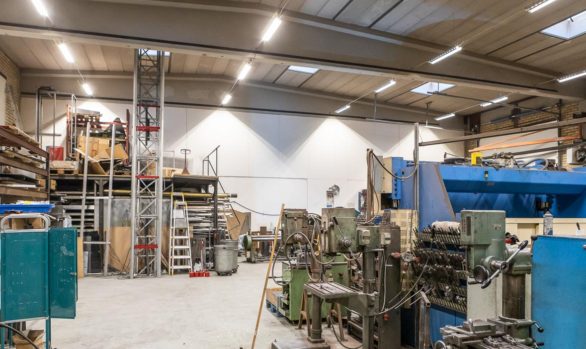 Kostnadseffektiv arbetsbelysning hos Tumac