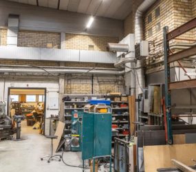 kostnadseffektiv arbetsbelysning hos Tumac