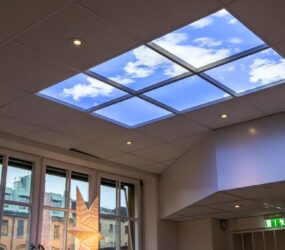 Active Solution första kunden med himmeltak