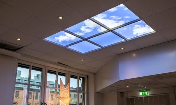 Active Solution första kunden med himmeltak