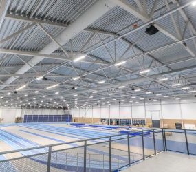 MondeVerde levererar belysning till en ny gymnastik- och friidrottshall i Södertälje