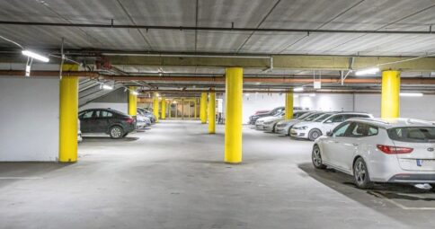 Stor miljö och energibesparing i NewSec garage