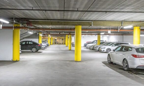 Stor miljö och energibesparing i NewSec garage