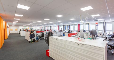 ICA i Borlänge fortsätter investera i Smart LED