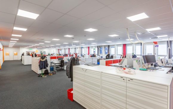 ICA i Borlänge fortsätter investera i Smart LED