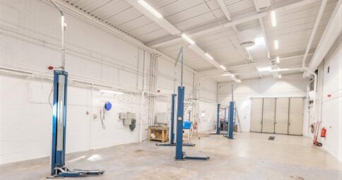 Värmdö Tekniska Gymnasium ökar synbarheten i verkstad