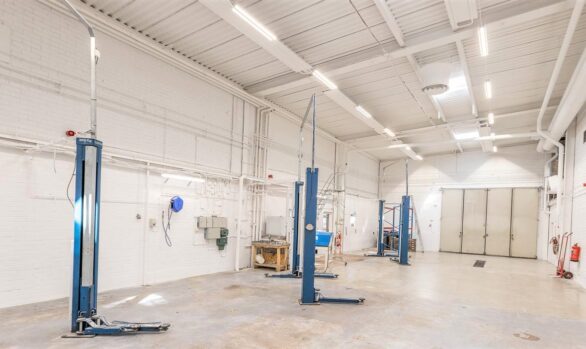 Värmdö Tekniska Gymnasium ökar synbarheten i verkstad