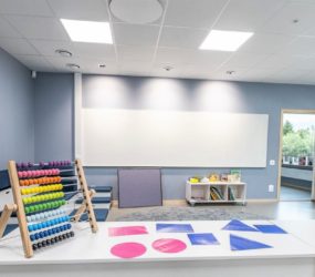 Nybyggd skola i unikt inspirerande hus
