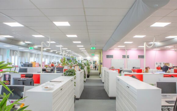 ICAs kontor i Kungälv får Smart LED-belysning