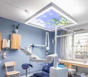 Danderydstandläkarna ger patienter en naturskön behandlingsmiljö