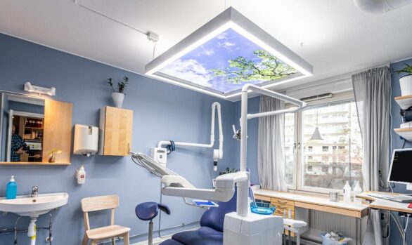 Danderydstandläkarna ger patienter en naturskön behandlingsmiljö