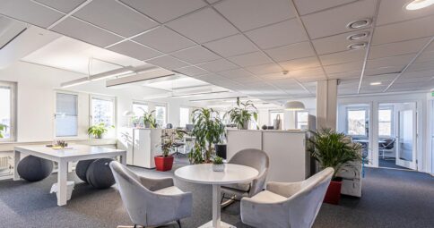 Linserv flyttar in hos Kungsleden i Danderyd
