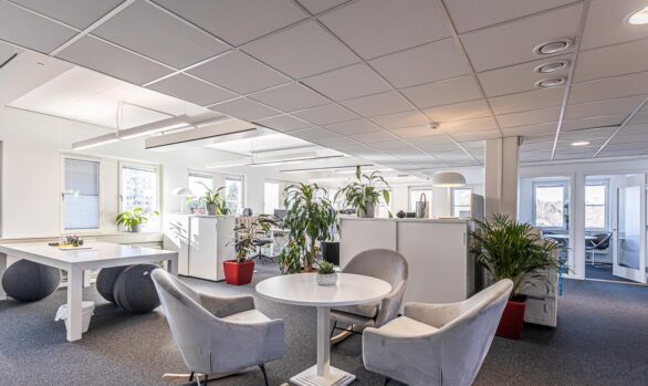 Linserv flyttar in hos Kungsleden i Danderyd