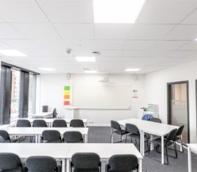 Nytt Campus i Örebro satsar på Smart LED