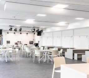 Nytt Campus i Örebro satsar på Smart LED