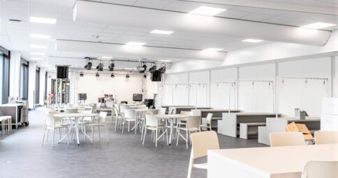 Nytt Campus i Örebro satsar på Smart LED