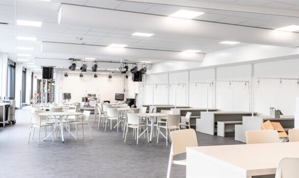 Nytt Campus i Örebro satsar på Smart LED