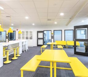 Nytt Campus i Örebro satsar på Smart LED