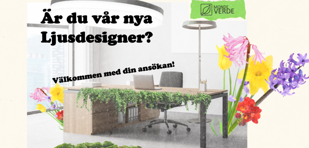 Mondeverde söker en Ljusdesigner