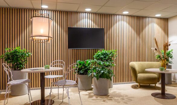 Kungsleden investerar i smakfull designbelysning till kontor