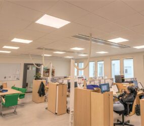 Rinkeby-Kista Stadsdelsförvaltning spar energi