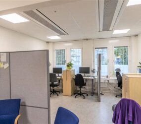 Rinkeby-Kista Stadsdelsförvaltning spar energi