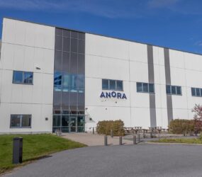 Energibesparing ger energi till Anoras lagerpersonal