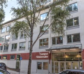 Energisnål och snygg LED-belysning från MondeVerde till nybyggda Campus Södermalm