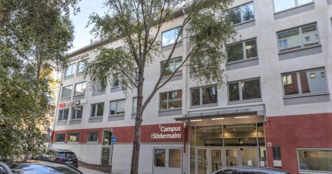 Energisnål och snygg LED-belysning till nybyggda Campus Södermalm