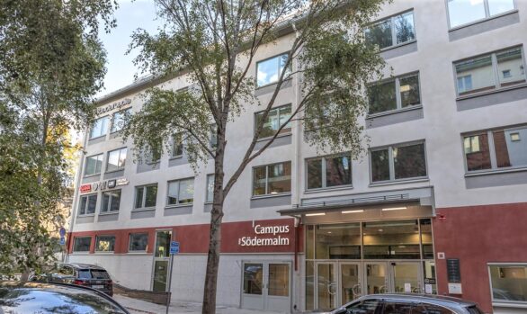Energisnål och snygg LED-belysning till nybyggda Campus Södermalm
