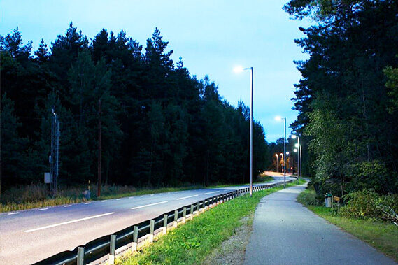 Gata och väg