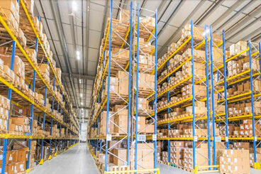 Lager, logistik & industribelysning
