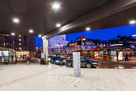 Stad- och områdesbelysning